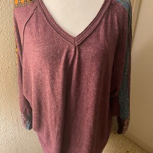 Womens Plus Size Blouse